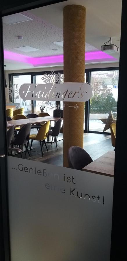 Haidinger'S Boutique Domizil Oftering Dış mekan fotoğraf